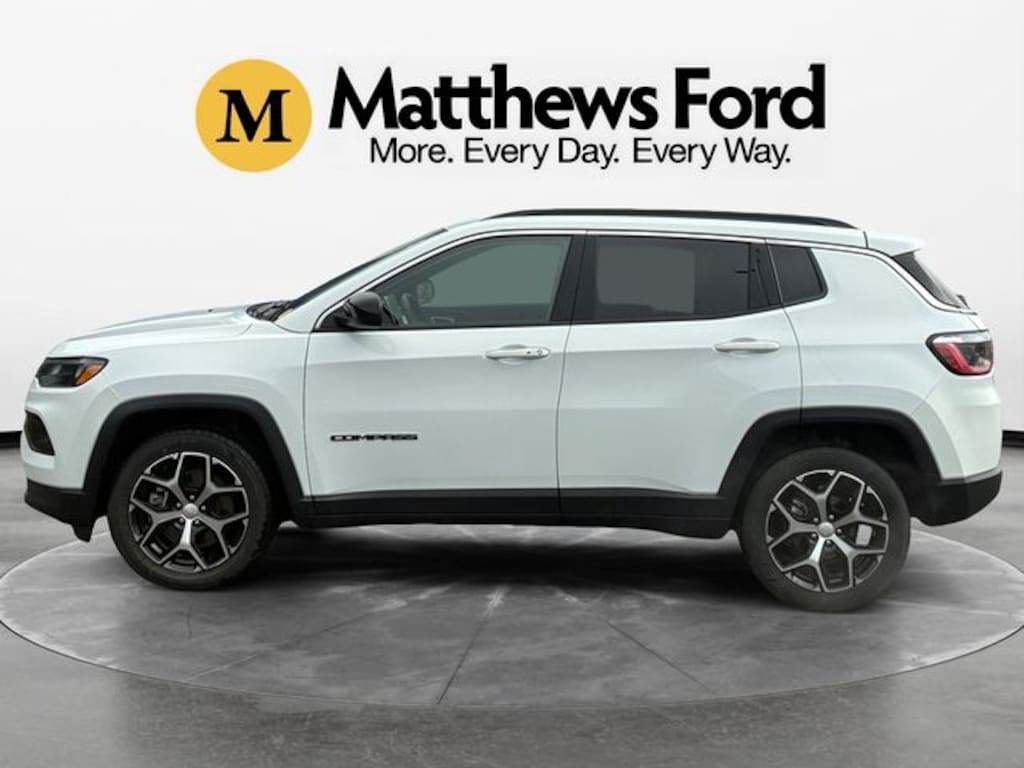 Used 2024 Jeep Compass Latitude SUV