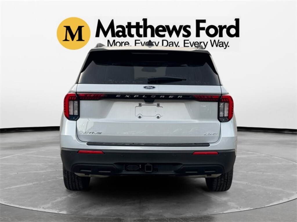 New 2026 Ford Explorer Active SUV