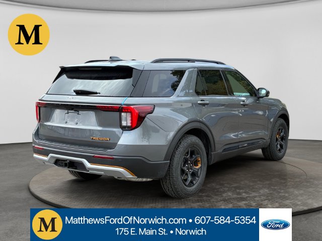 New 2026 Ford Explorer Tremor SUV