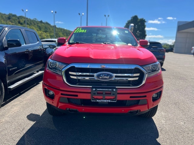 Used 2021 Ford Ranger Lariat with VIN 1FTER1FH3MLD58812 for sale in Norwich, NY