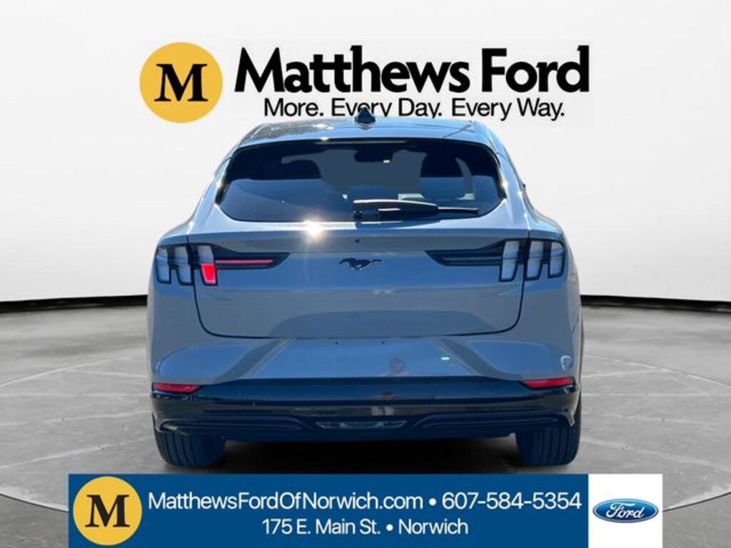 New 2025 Ford Mustang Mach-E Premium SUV