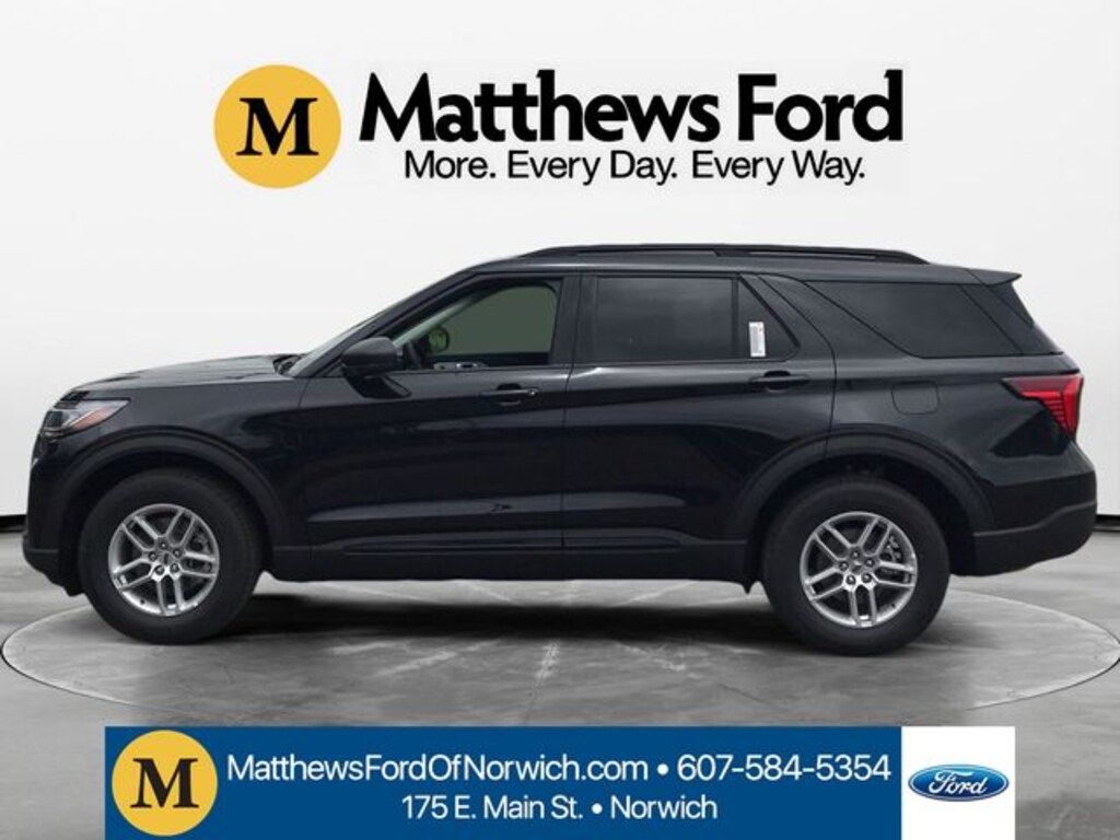 New 2026 Ford Explorer Active SUV