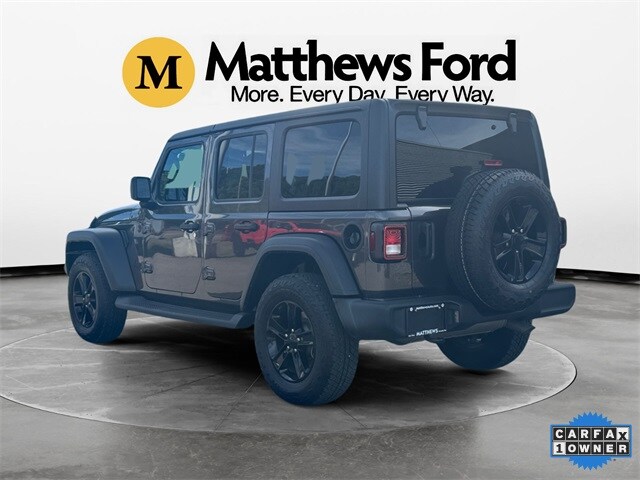 2021 Jeep Wrangler Unlimited Sport Altitude photo 3