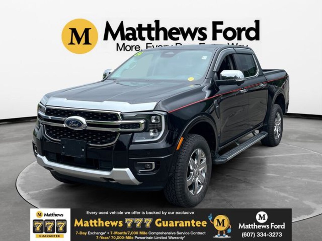 Used 2024 Ford Ranger Lariat Truck SuperCrew