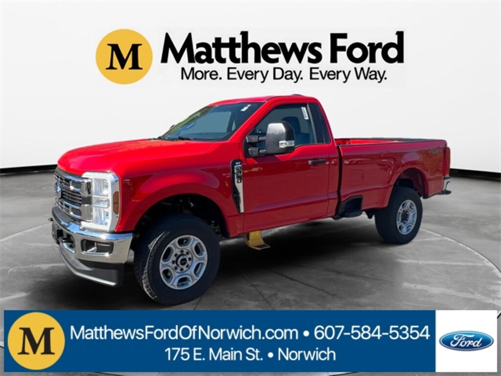 New 2026 Ford F-350 Truck Regular Cab