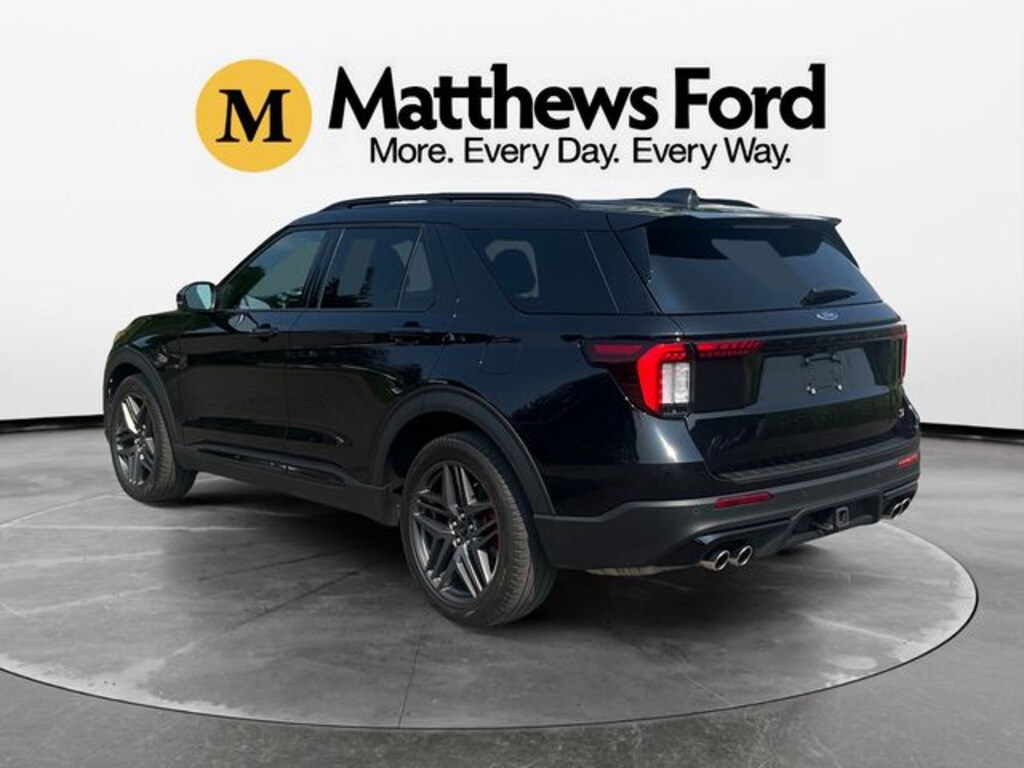 Certified 2025 Ford Explorer ST SUV