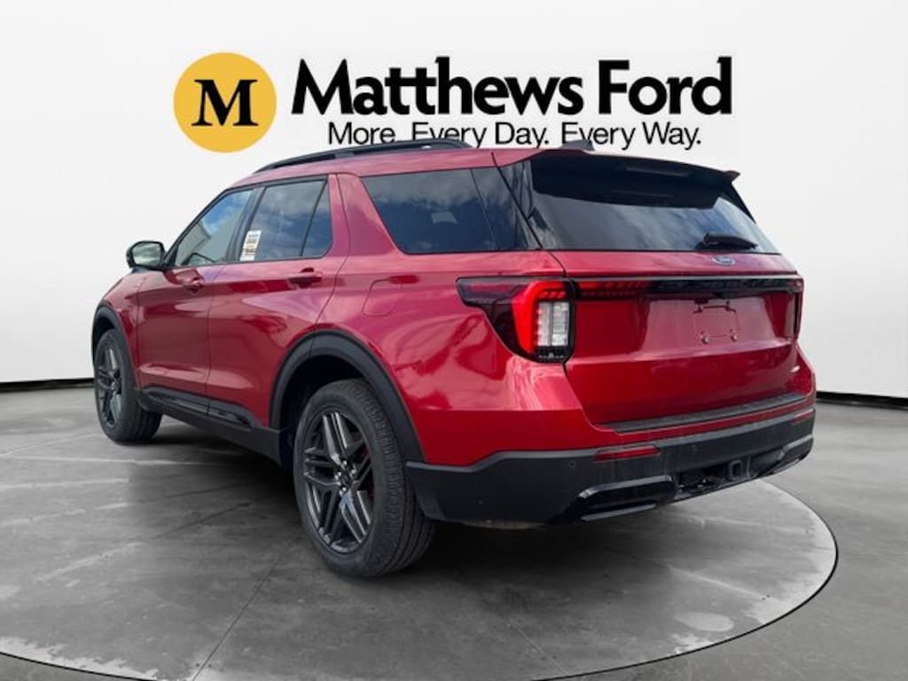 Certified 2025 Ford Explorer ST-Line SUV