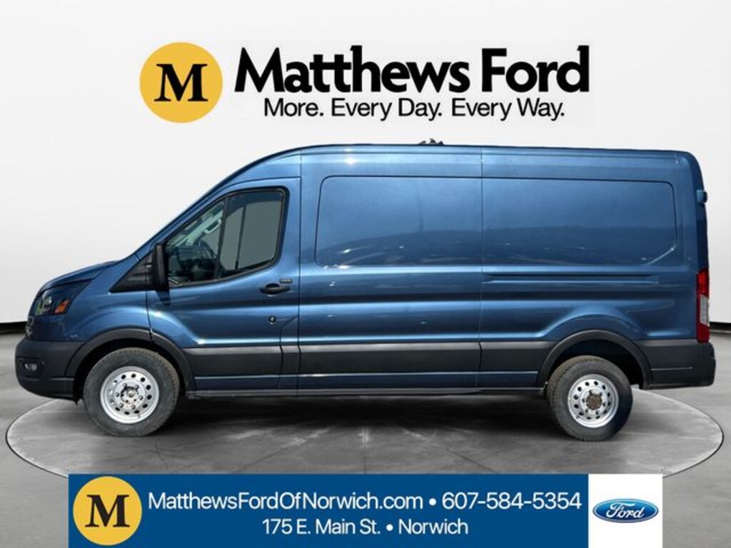New 2026 Ford Transit-350 Cargo Base Van Medium Roof Van