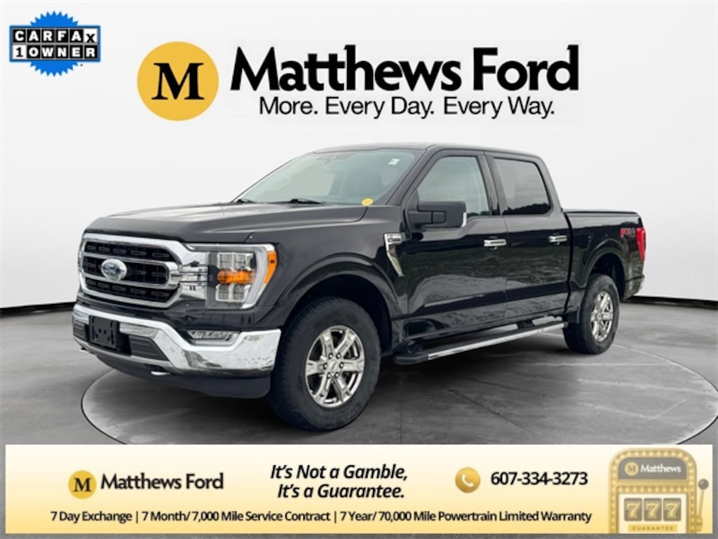 Used 2021 Ford