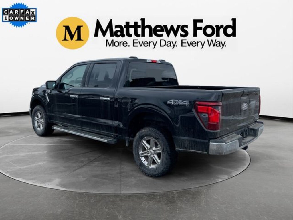 Used 2025 Ford F-150 XLT Truck SuperCrew Cab