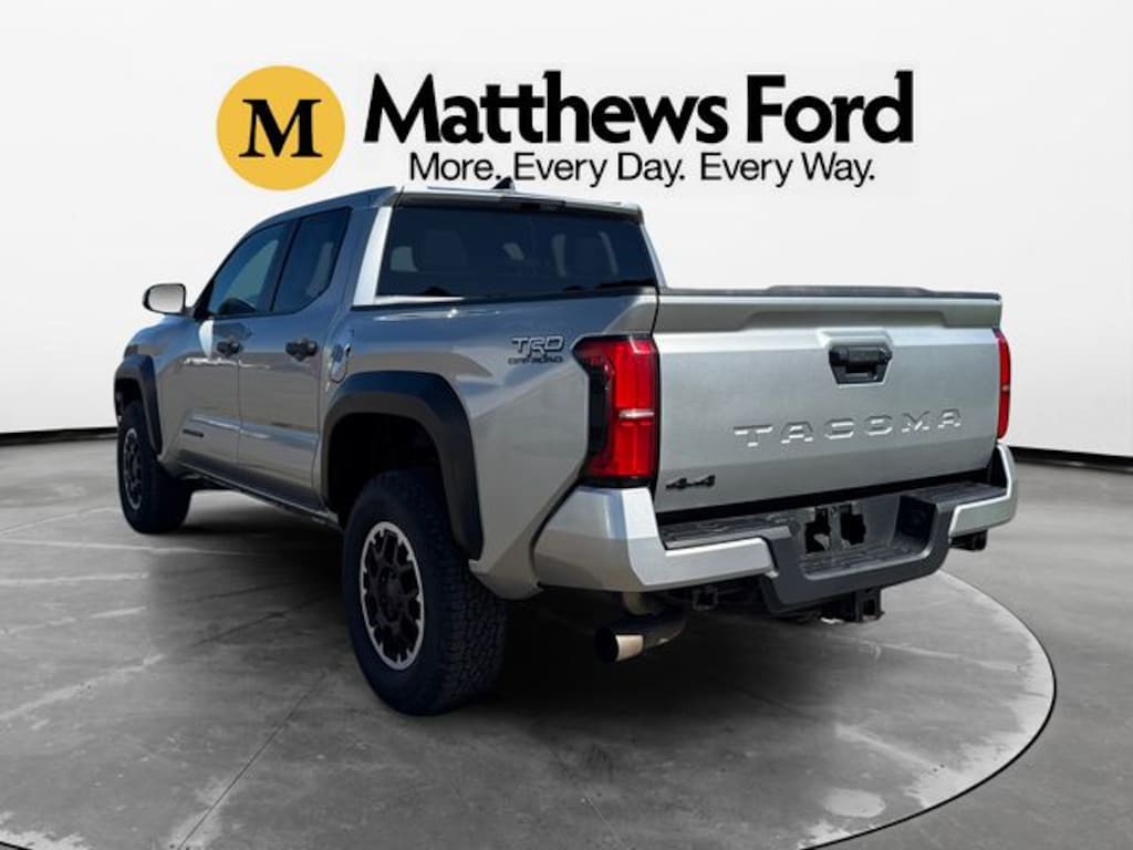 Used 2024 Toyota Tacoma TRD Off Road Truck Double Cab