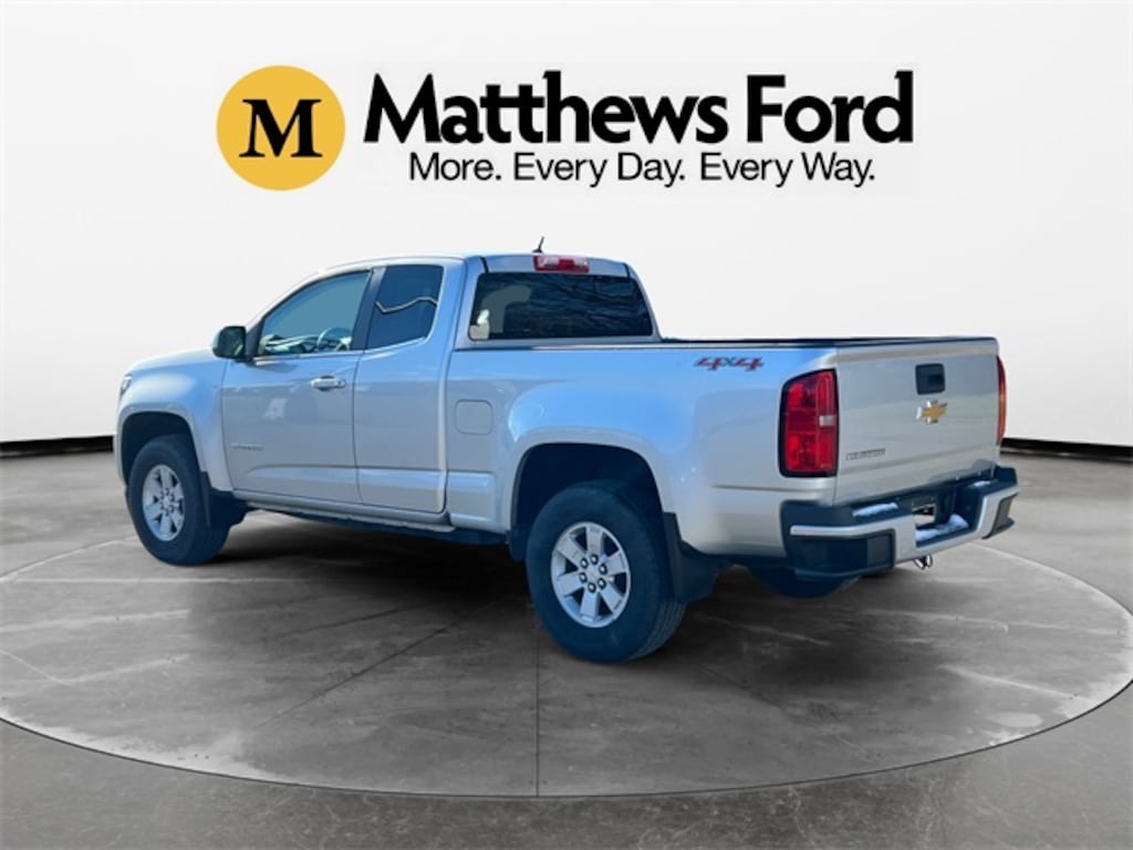 Used 2020 Chevrolet Colorado WT Truck Extended Cab