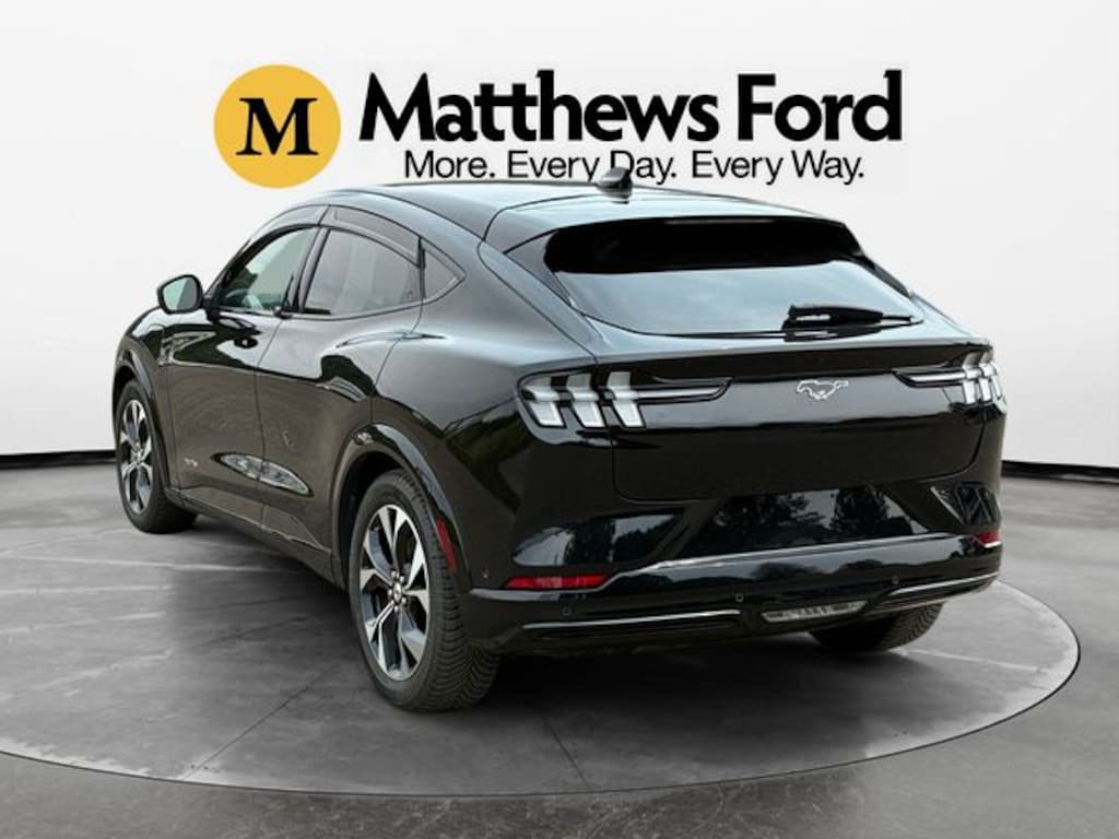 Certified 2021 Ford Mustang Mach-E Premium SUV