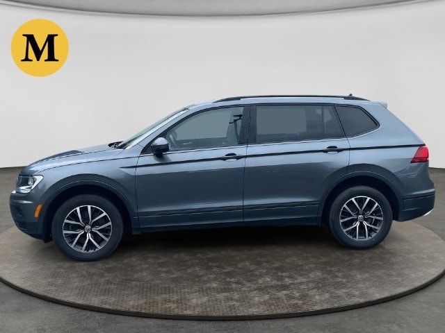Used 2021 Volkswagen Tiguan S with VIN 3VV0B7AX5MM016813 for sale in Norwich, NY