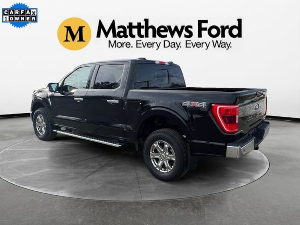Used 2023 Ford F-150 Truck SuperCrew Cab