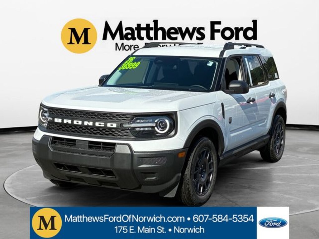 New 2026 Ford Bronco Sport Big Bend SUV