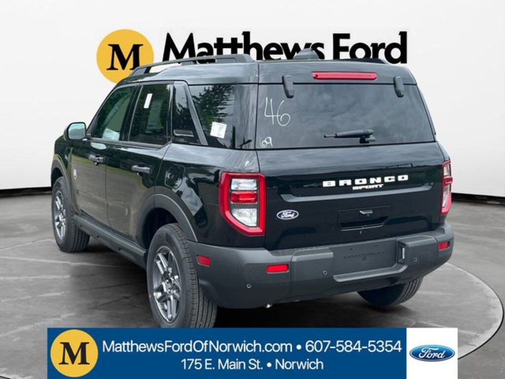 New 2026 Ford Bronco Sport Big Bend SUV