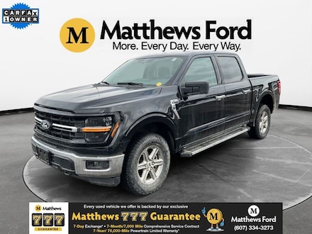 2025 Ford F-150 XLT Truck SuperCrew Cab