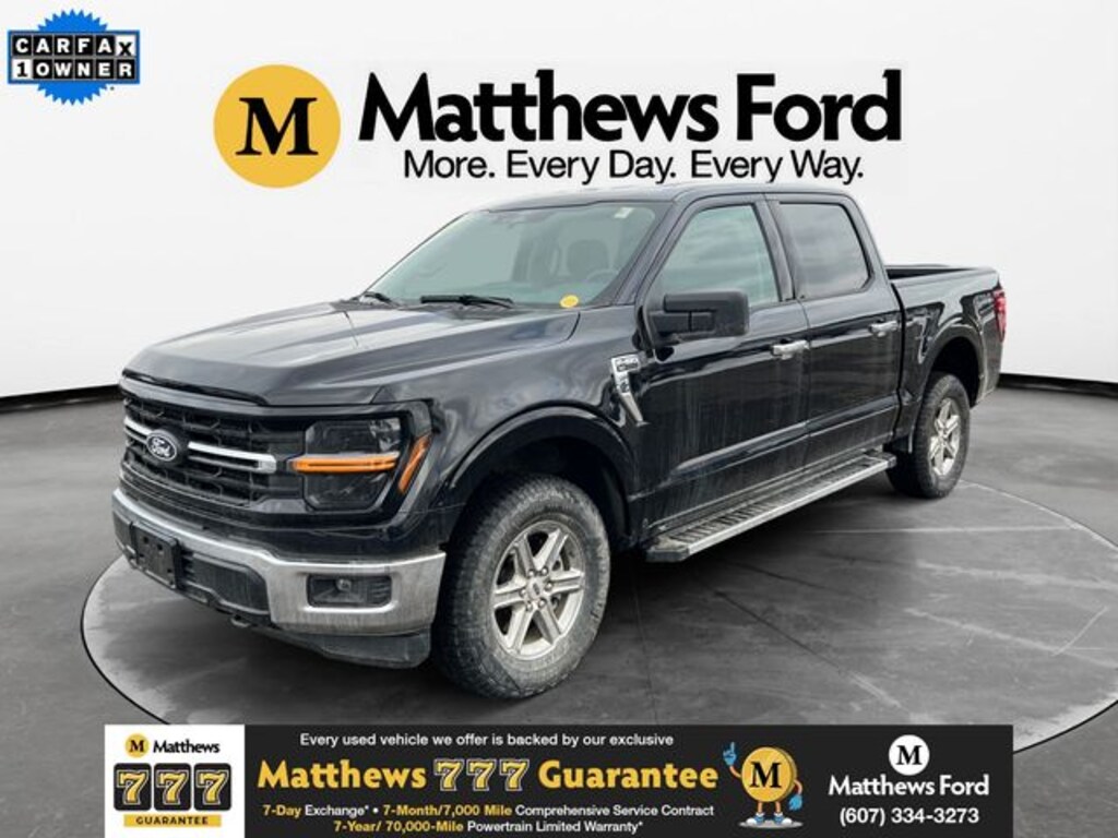 Used 2025 Ford F-150 XLT Truck SuperCrew Cab