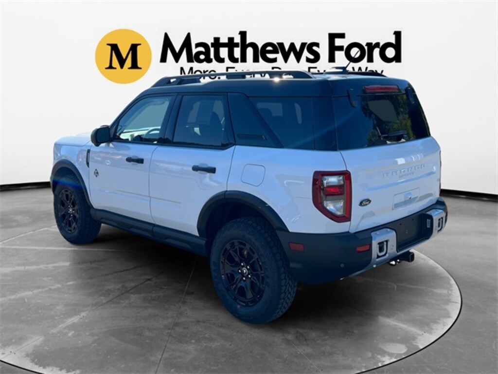 New 2025 Ford Bronco Sport Outer Banks SUV