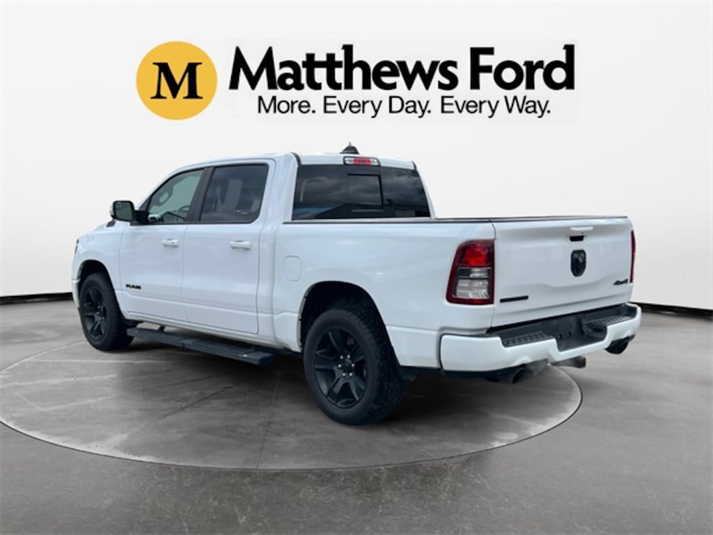 Used 2020 Ram 1500 Big Horn/Lone Star Truck Crew Cab