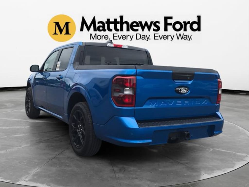 Certified 2025 Ford Maverick Lobo Standard Truck SuperCrew