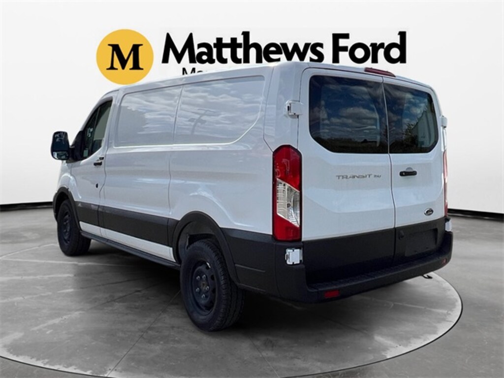 New 2025 Ford Transit-150 Cargo Base Van Low Roof Van