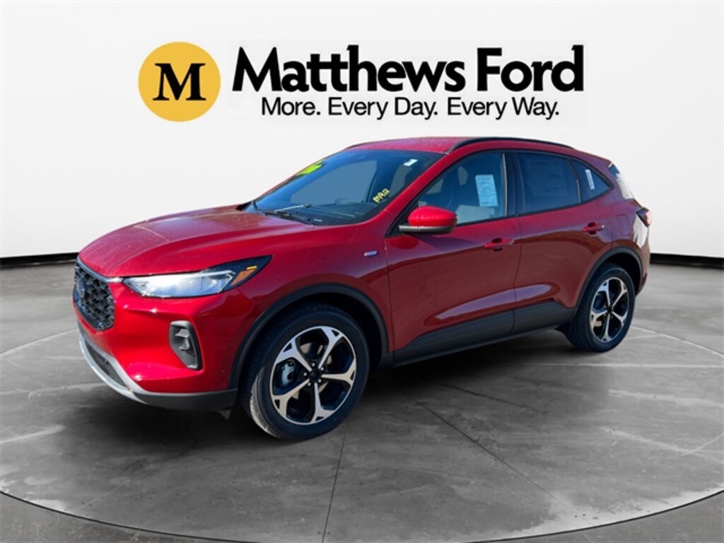New 2025 Ford Escape ST-Line Select SUV