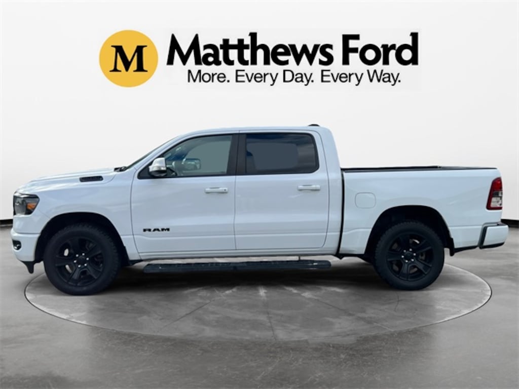 Used 2020 Ram 1500 Big Horn/Lone Star Truck Crew Cab