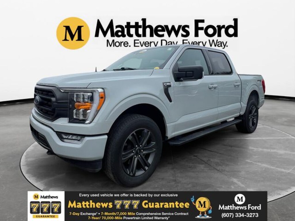 Used 2023 Ford F-150 Truck SuperCrew Cab