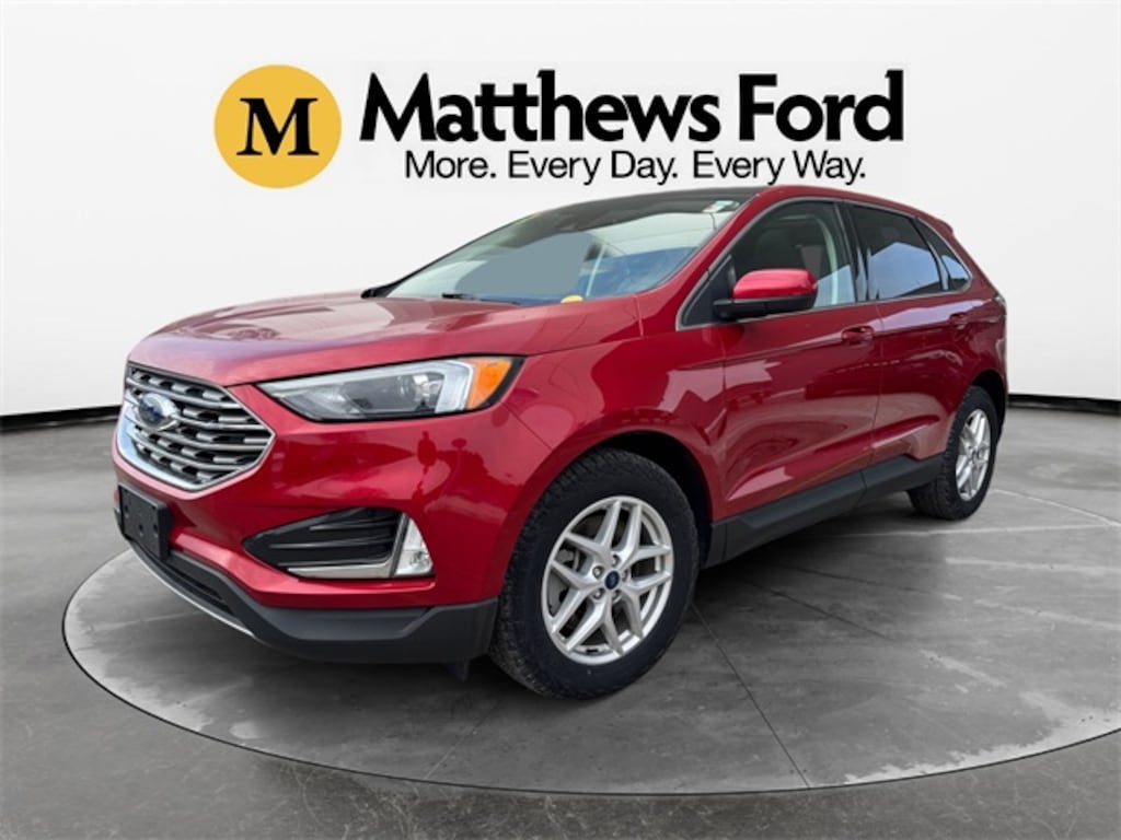 Used 2022 Ford Edge SUV