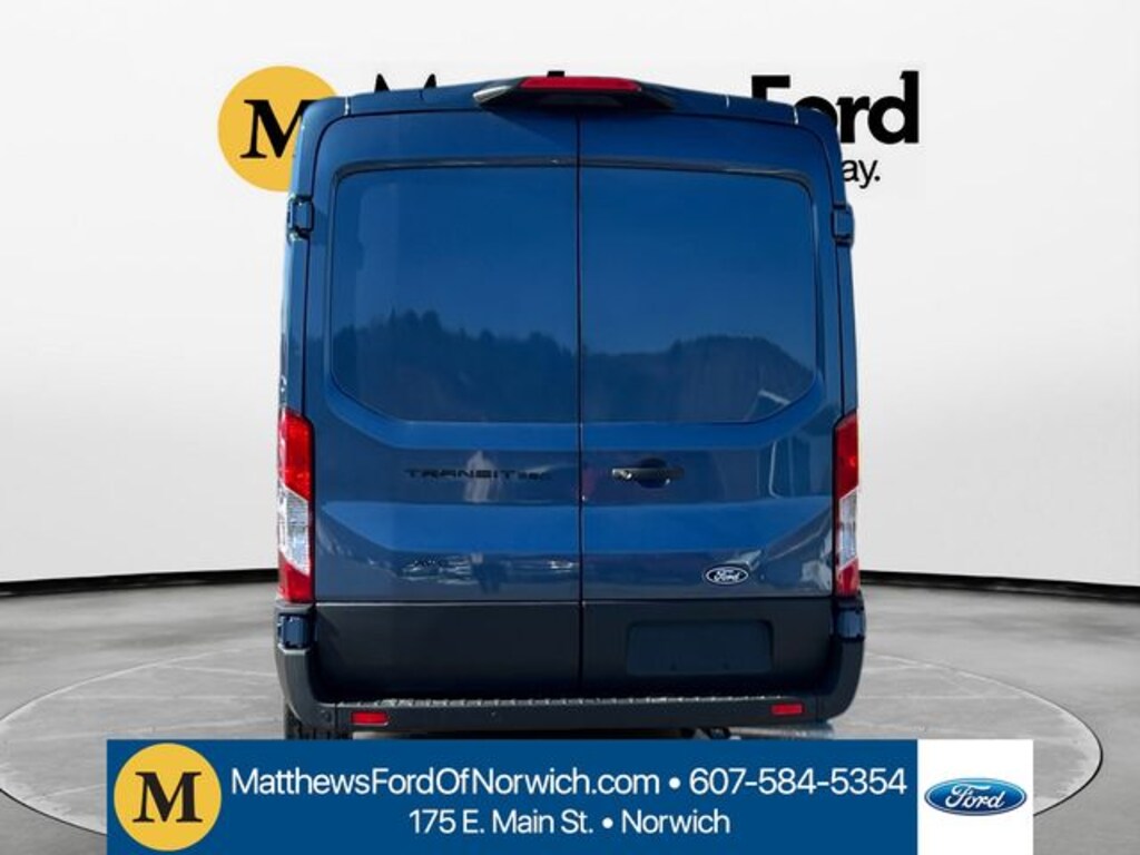 New 2026 Ford Transit-350 Cargo Base Van Medium Roof Van