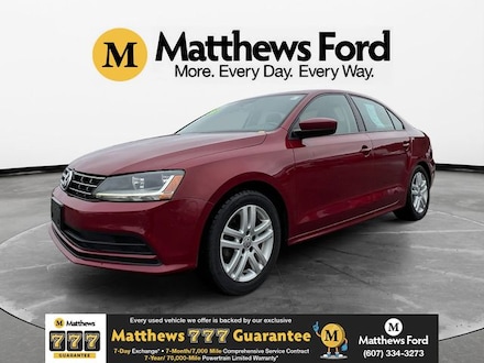 2018 Volkswagen Jetta 1.4T S Sedan