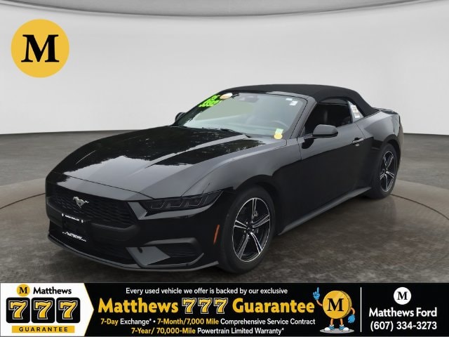 2025 Ford Mustang