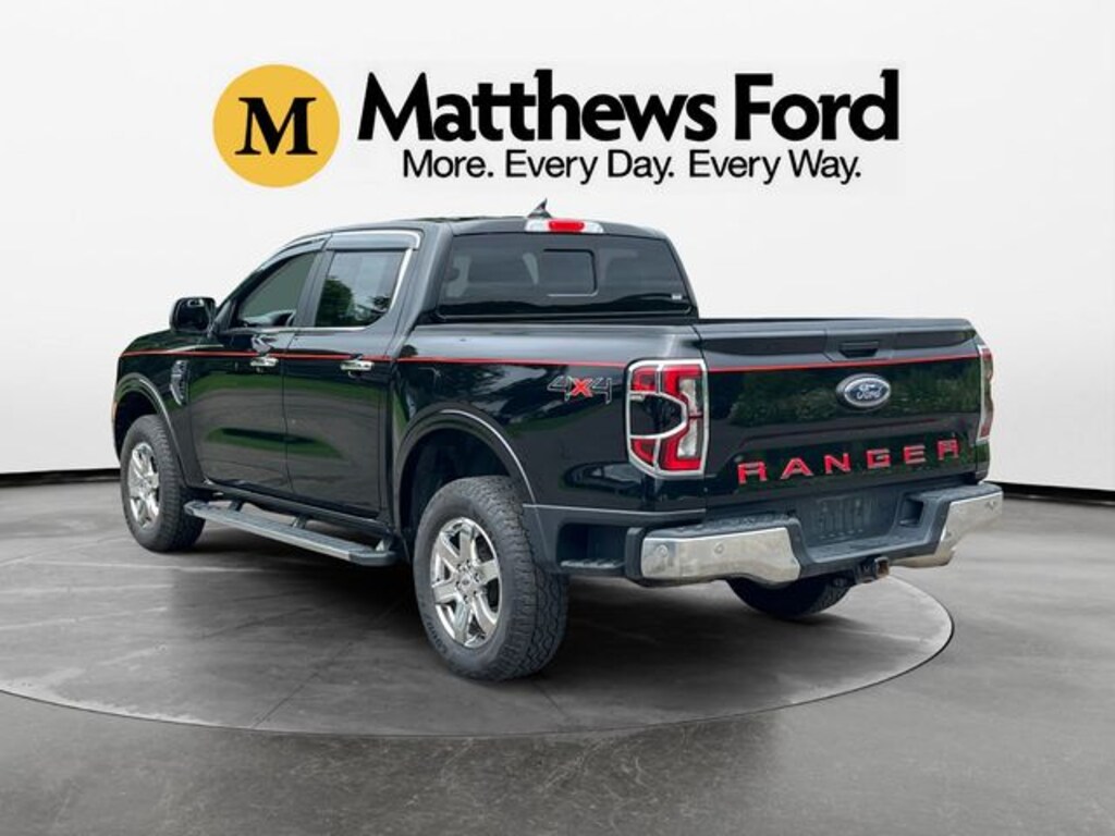 Used 2024 Ford Ranger Lariat Truck SuperCrew