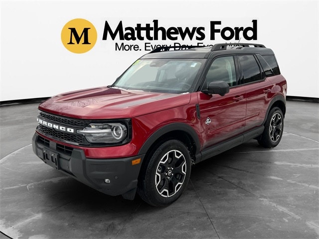 2025 Ford Bronco Sport Outer Banks's photo