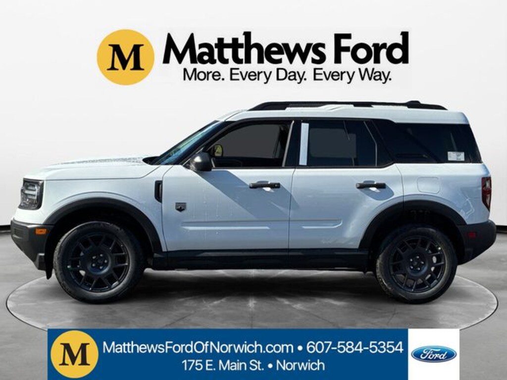 New 2026 Ford Bronco Sport Big Bend SUV