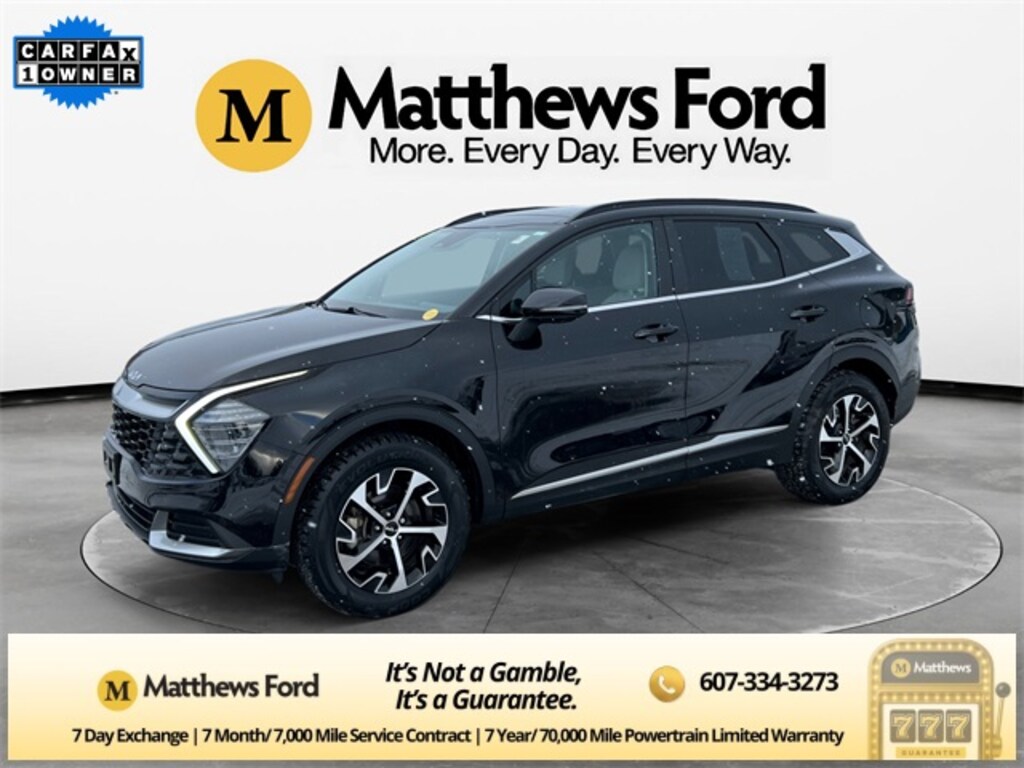 Used 2025 Kia Sportage EX SUV