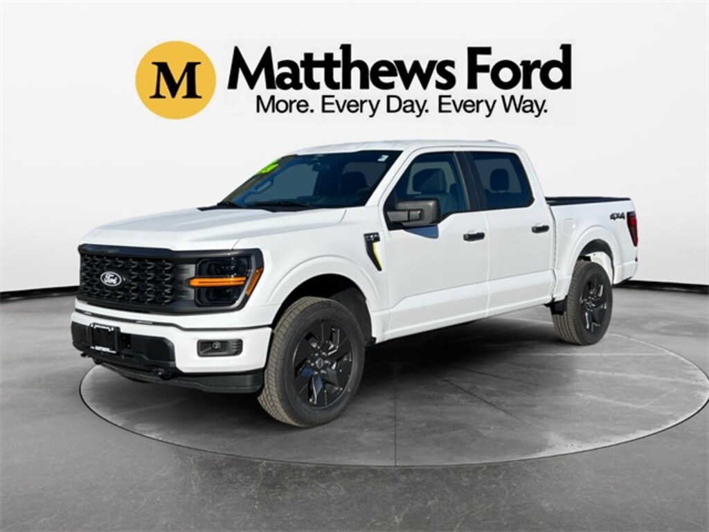 New 2025 Ford F-150 STX Truck SuperCrew Cab