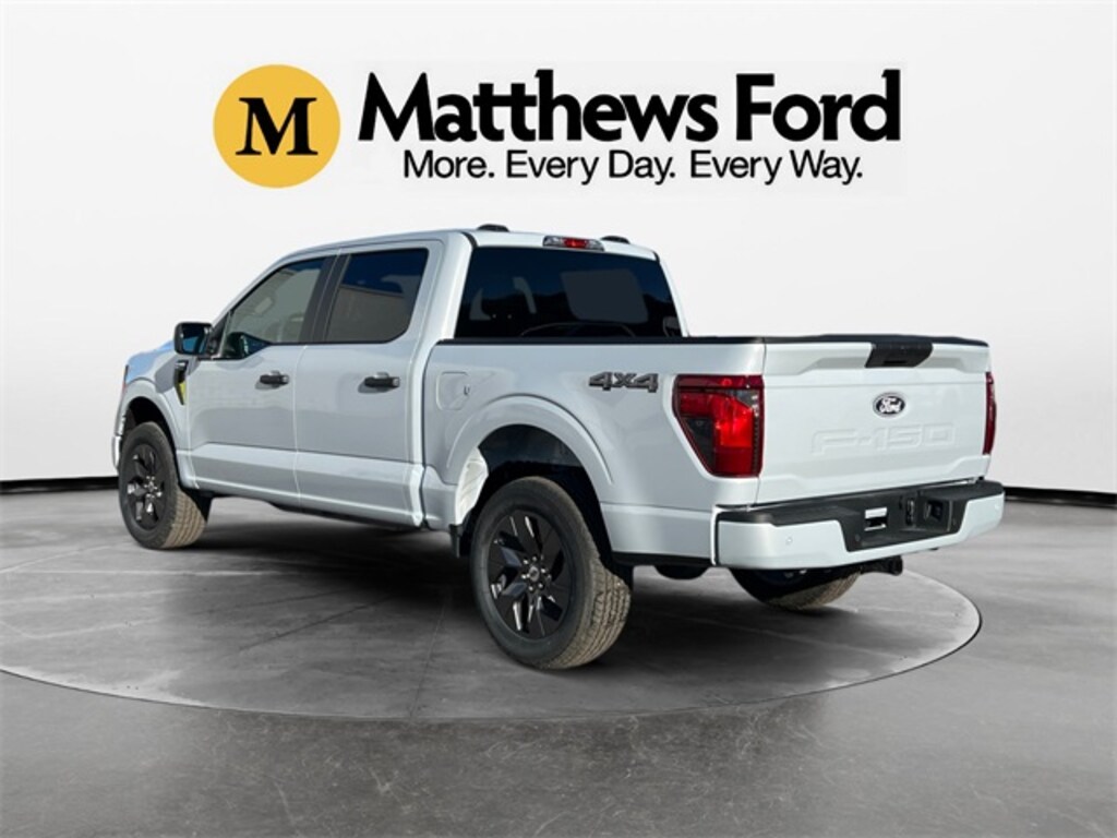 New 2025 Ford F-150 STX Truck SuperCrew Cab