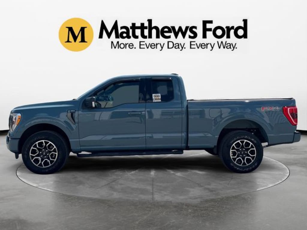 Certified 2023 Ford F-150 Truck SuperCab