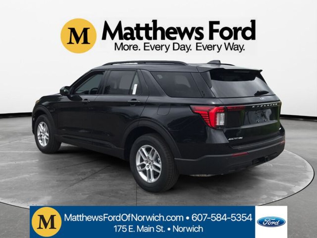 New 2026 Ford Explorer Active SUV