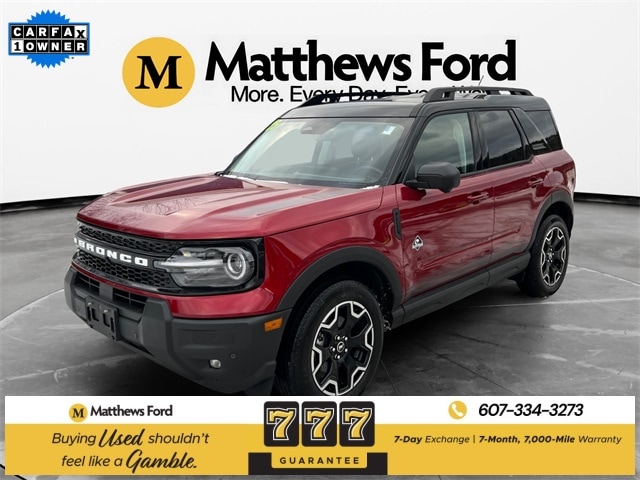 2025 Ford Bronco Sport Outer Banks's photo