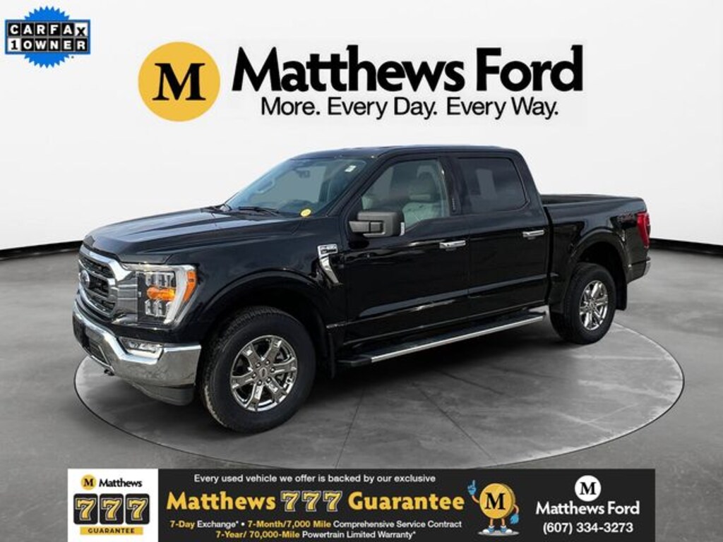 Used 2023 Ford F-150 Truck SuperCrew Cab