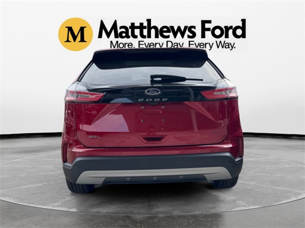 Used 2022 Ford Edge SUV