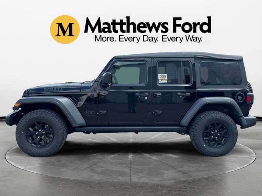 Used 2021 Jeep Wrangler Unlimited Sport SUV