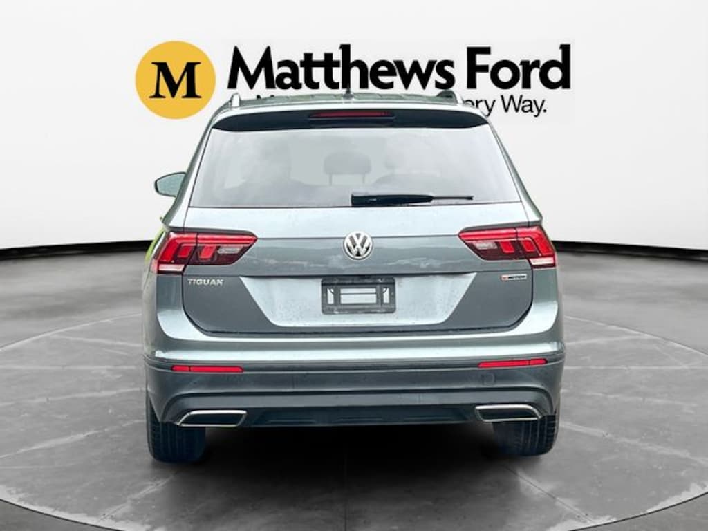 Used 2021 Volkswagen Tiguan 2.0T S 4MOTION SUV