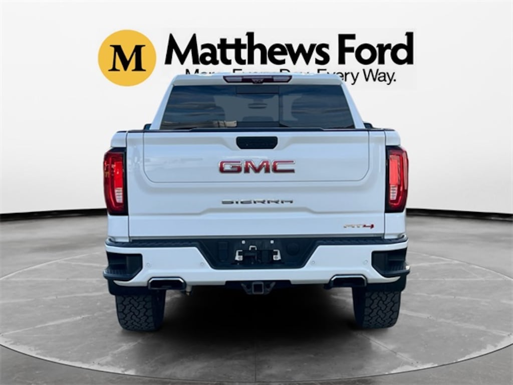 Used 2021 GMC Sierra 1500 AT4 Truck Crew Cab