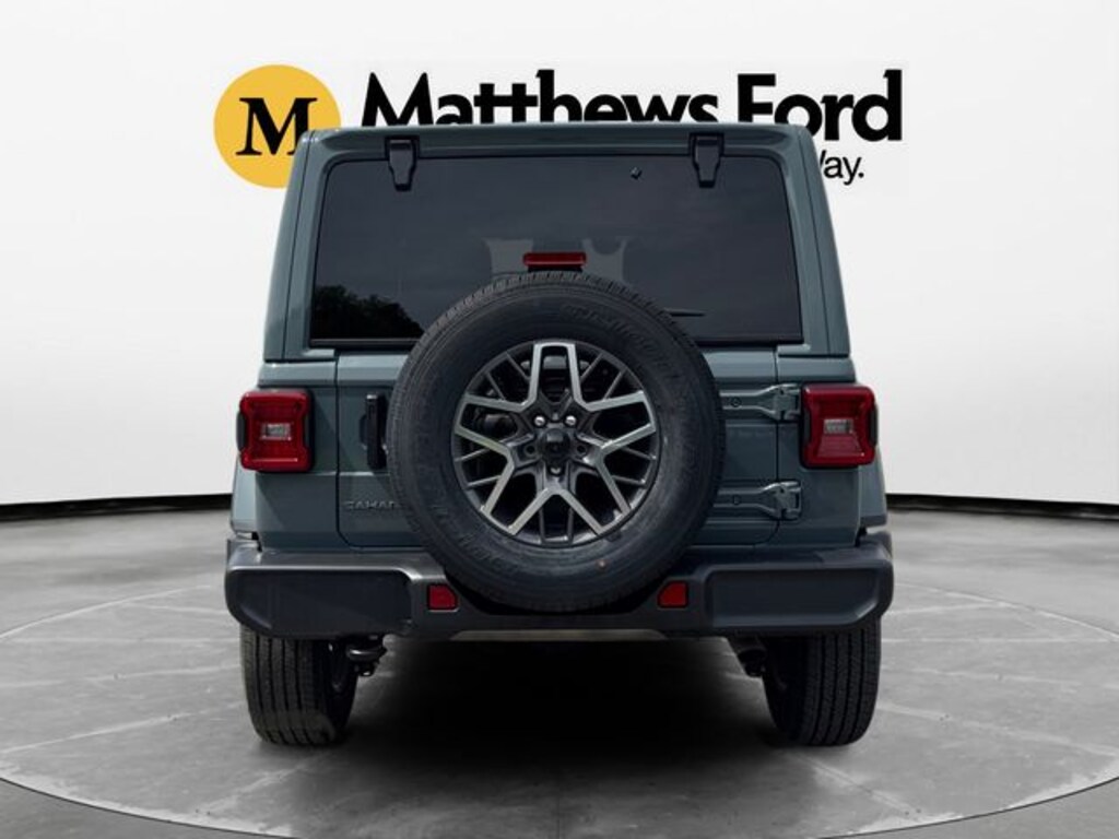 Used 2026 Jeep Wrangler Sahara SUV