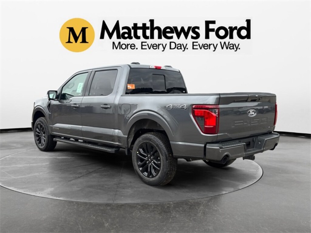 New 2025 Ford F-150 XLT Truck SuperCrew Cab